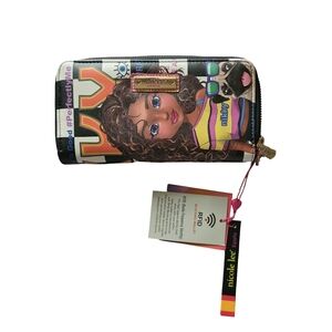 nikky wallet by nicole lee RFID nwt